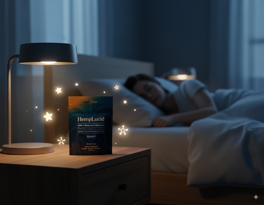 Best THC Gummies for Sleep Products, Science & Safety