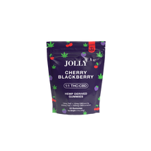 Cherry Blackberry Gummies 15mg THC, 15mg CBD