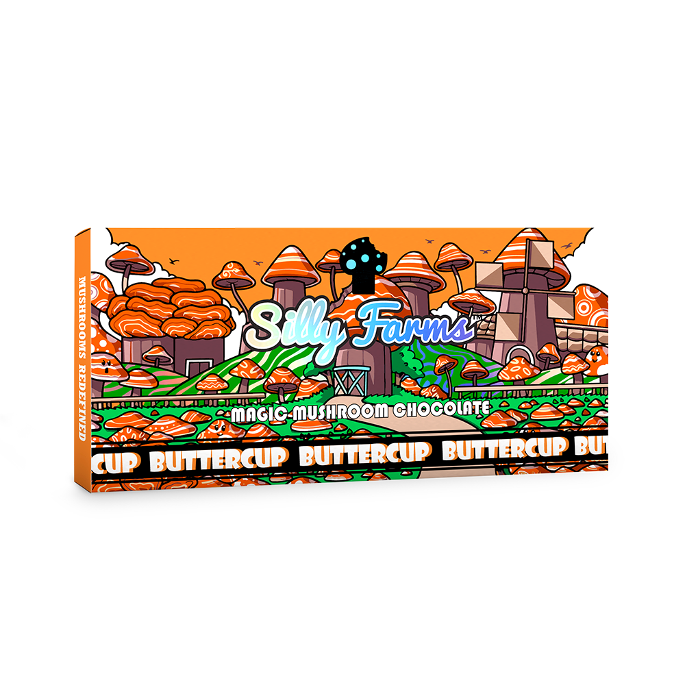 Magic Mushroom Peanut Butter Cup