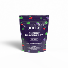 Cherry Blackberry Broad Spectrum Gummies 0mg THC, 50mg CBD V3
