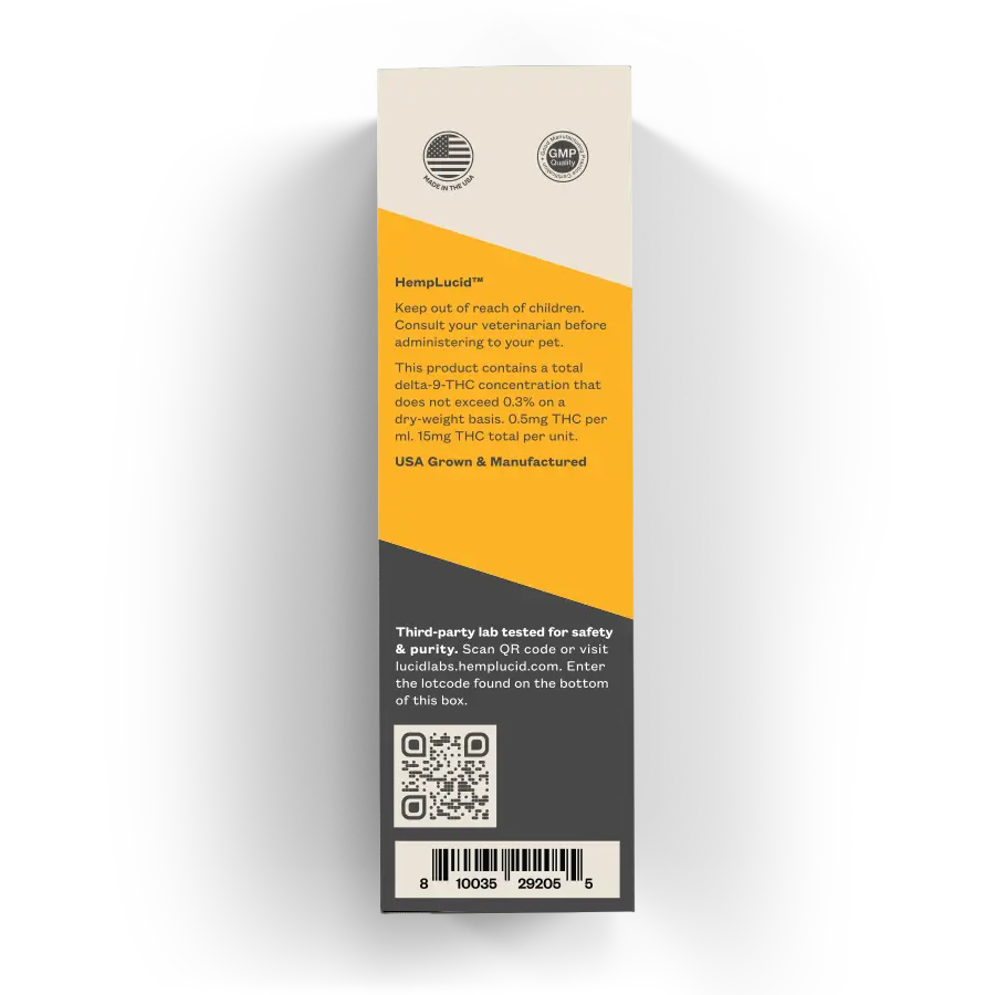 Organic Full-Spectrum CBD for Dogs & Pets Tincture - Chicken Flavor