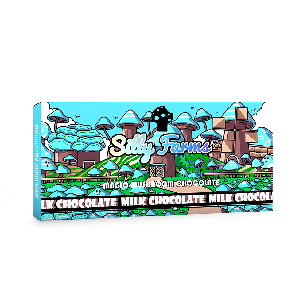 Magic Mushroom Milk Chocolate