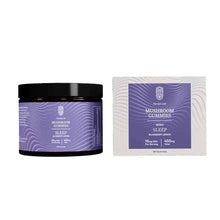 Sleep Mushroom CBN Gummies - Blueberry Lemon