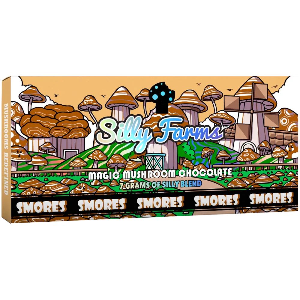 Magic Mushroom Smores