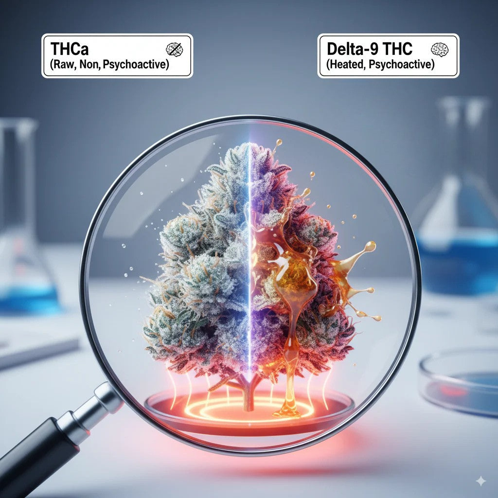 THCa vs Delta 9 Which One Should You Choose