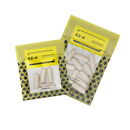 EZ-A, Fast Acting Focus & Mental Endurance