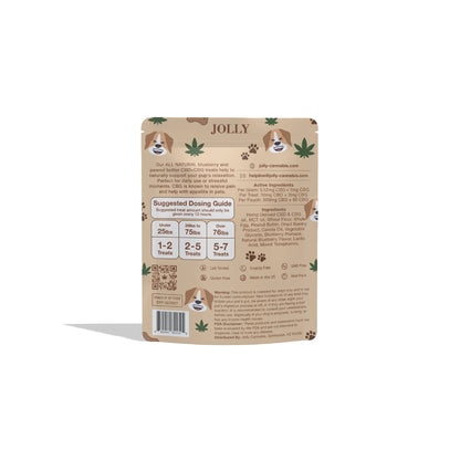 Berry Butter Upliftring Dog Treats - CBD Soft Chews (30ct.)