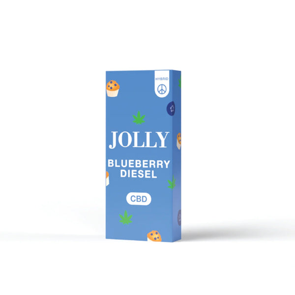 Blueberry Diesel CBD Disposable Vape Pen - 2G