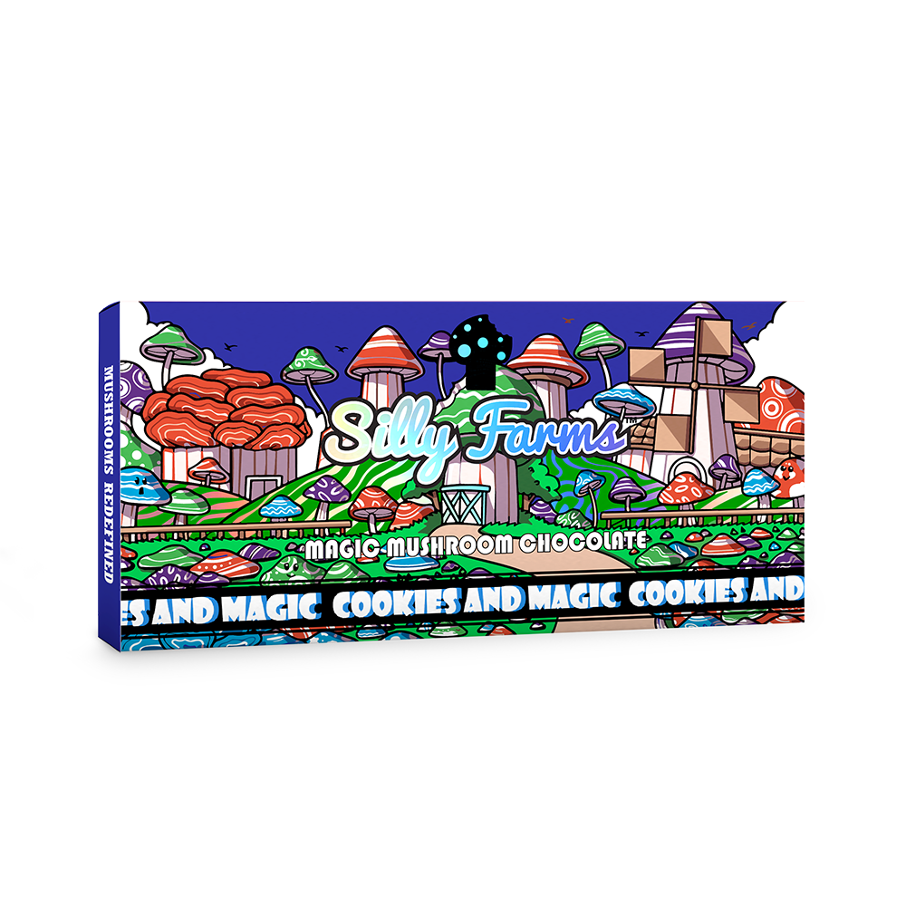 Magic Mushroom Cookies and Magic