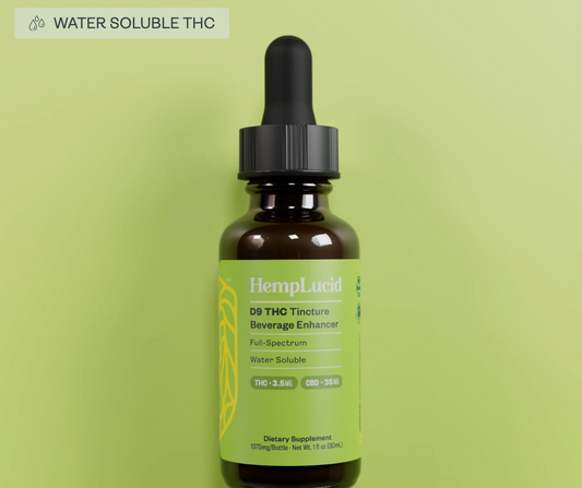 Delta 9 THC Beverage Enhancer - Natural Flavor