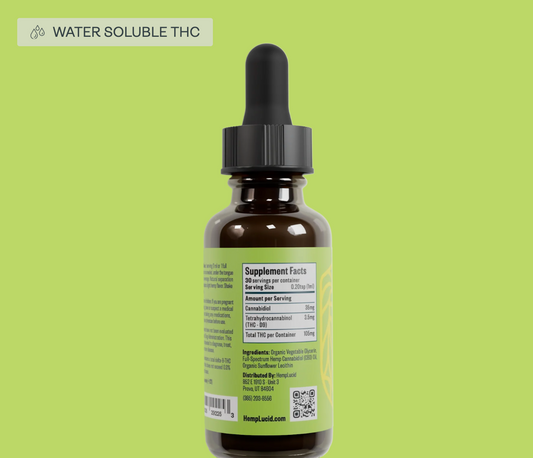 Delta 9 THC Beverage Enhancer - Natural Flavor