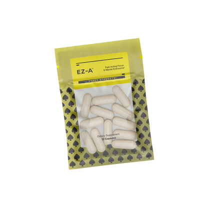 EZ-A, Fast Acting Focus & Mental Endurance