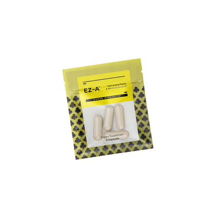 EZ-A, Fast Acting Focus & Mental Endurance