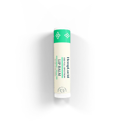Organic Full-Spectrum CBD Lip Balm - Peppermint