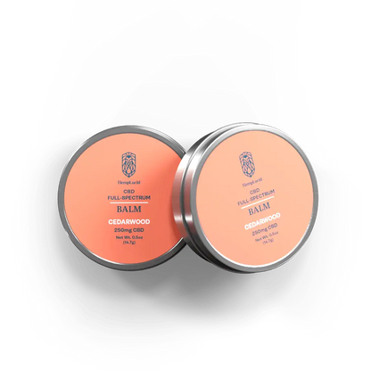 Organic Full-Spectrum CBD Body Balm - Cedarwood