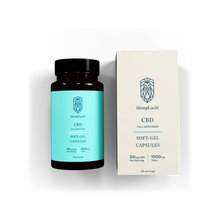 Organic Full-Spectrum CBD - SoftGel Capsules