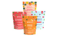 The Jolly Tour - Strawberry Watermelon, Mango Citrus, Blueberry Raspberry Gummies & Orange Passion Fruit Taffies - Save 20%