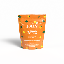 Mango Citrus Broad Spectrum Gummies 0mg THC, 50mg CBD
