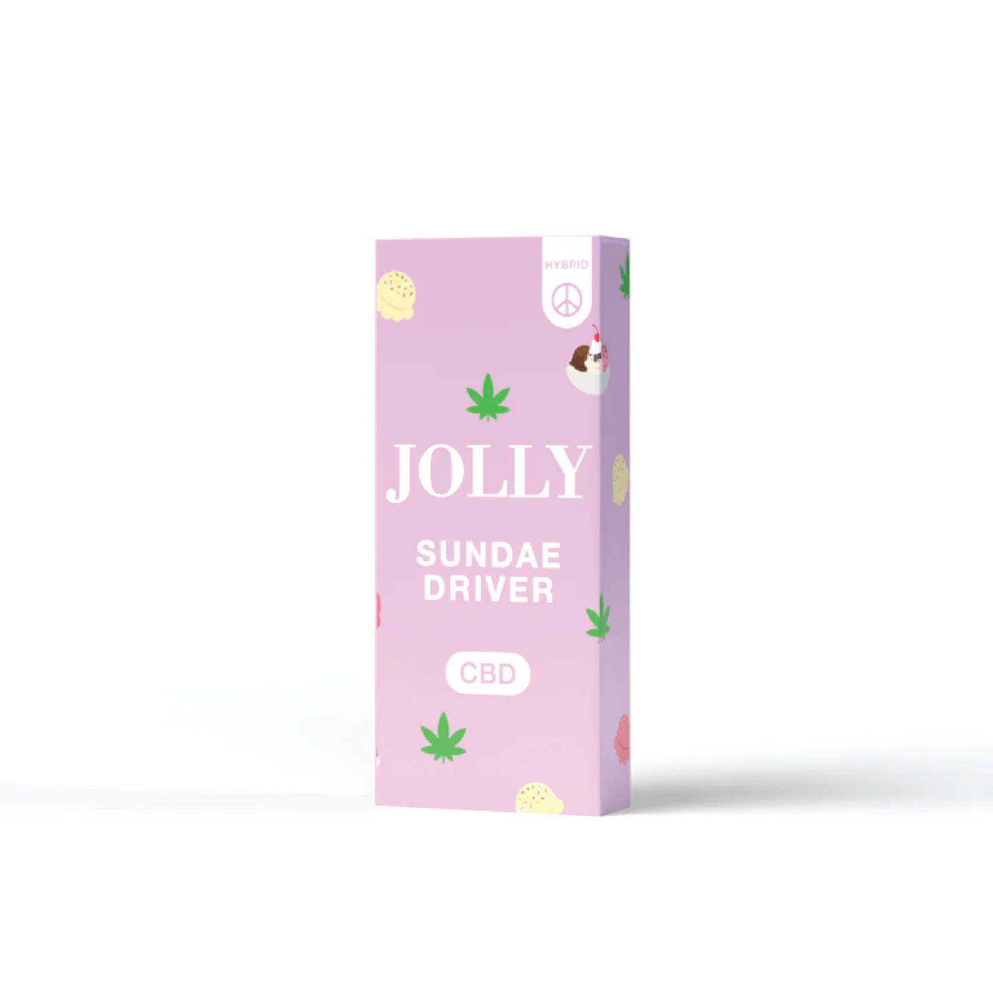 Sunday Driver CBD Disposable Vape Pen - 2G
