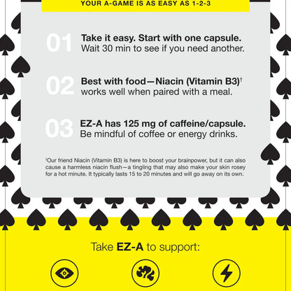 EZ-A, Fast Acting Focus & Mental Endurance