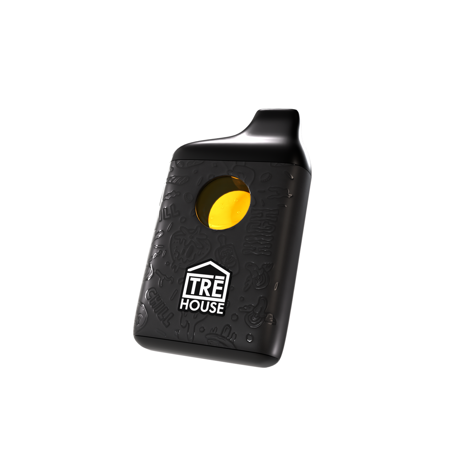 TRE'House Live Rosin Liquid Diamonds Vape Pen 3.5G, 1400 Puffs - Watermelon Gusherz (Indica)