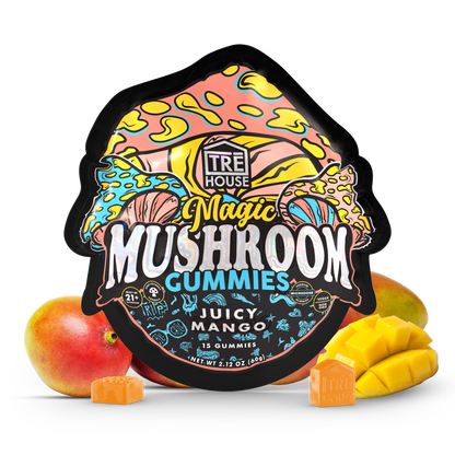 TRE'House Magic Mushroom Gummies (4 Flavors - 15 pcs.)