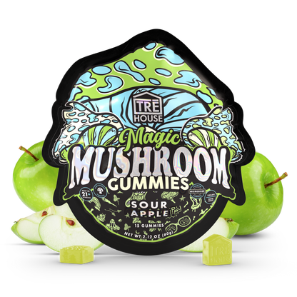TRE'House Magic Mushroom Gummies (4 Flavors - 15 pcs.)