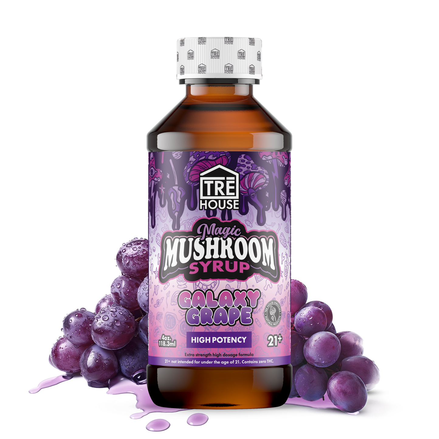 TRE'House Magic Mushroom Syrup (Price Per Bottle)