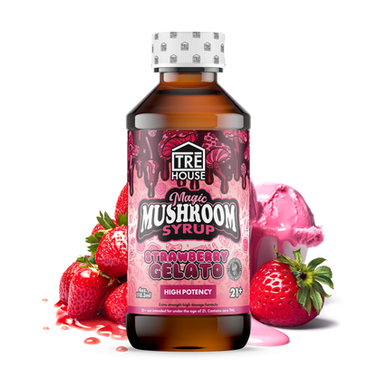 TRE'House Magic Mushroom Syrup (Price Per Bottle)
