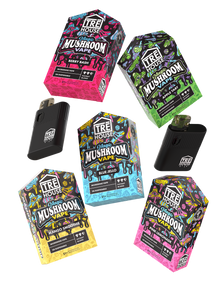 TRE'House Micro-dose Magic Mushroom Vape Pen 800 Puffs - Pink Lemonade