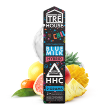 TRE'House HHC Vape Pen 2G - Blue Milk (Hybrid)